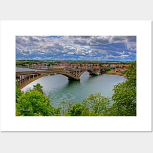 Tweed Road Bridge Posters and Art